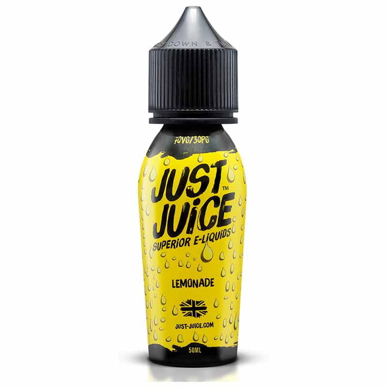 E-liquid Just Juice Lemonade 60ml 3mg
