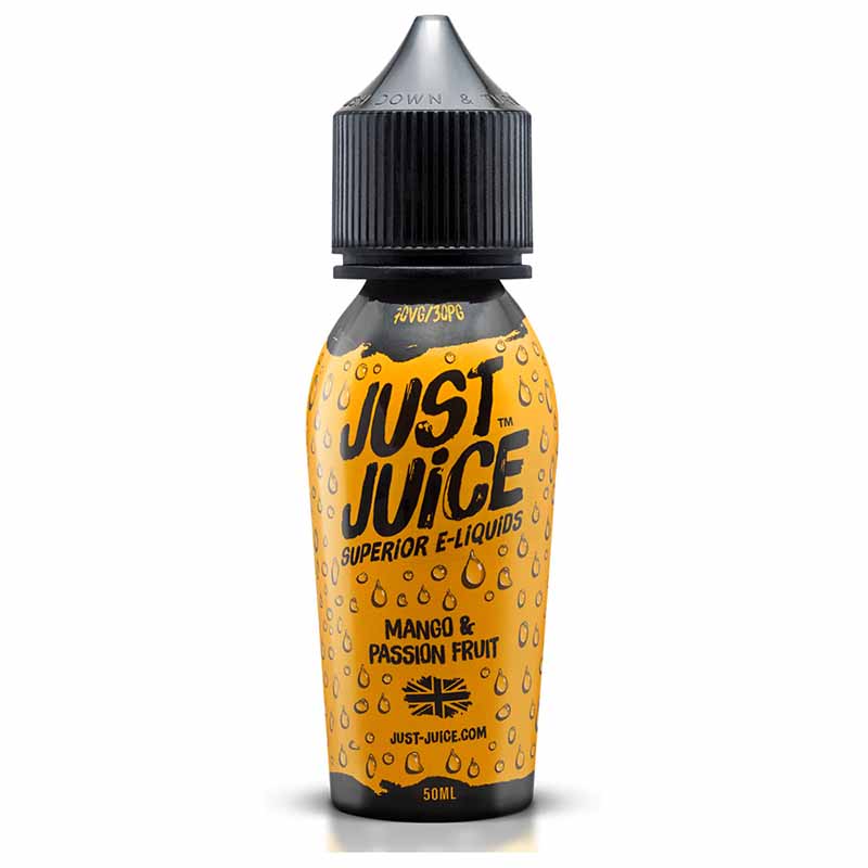 E-liquid Just Juice Mango & Passion Fruit 60ml 3mg