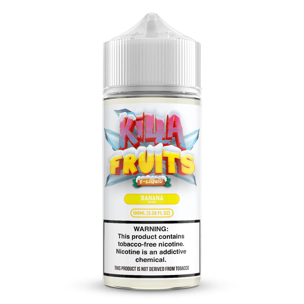 E-liquid Killa Fruits Banana On Ice 100ml 3mg