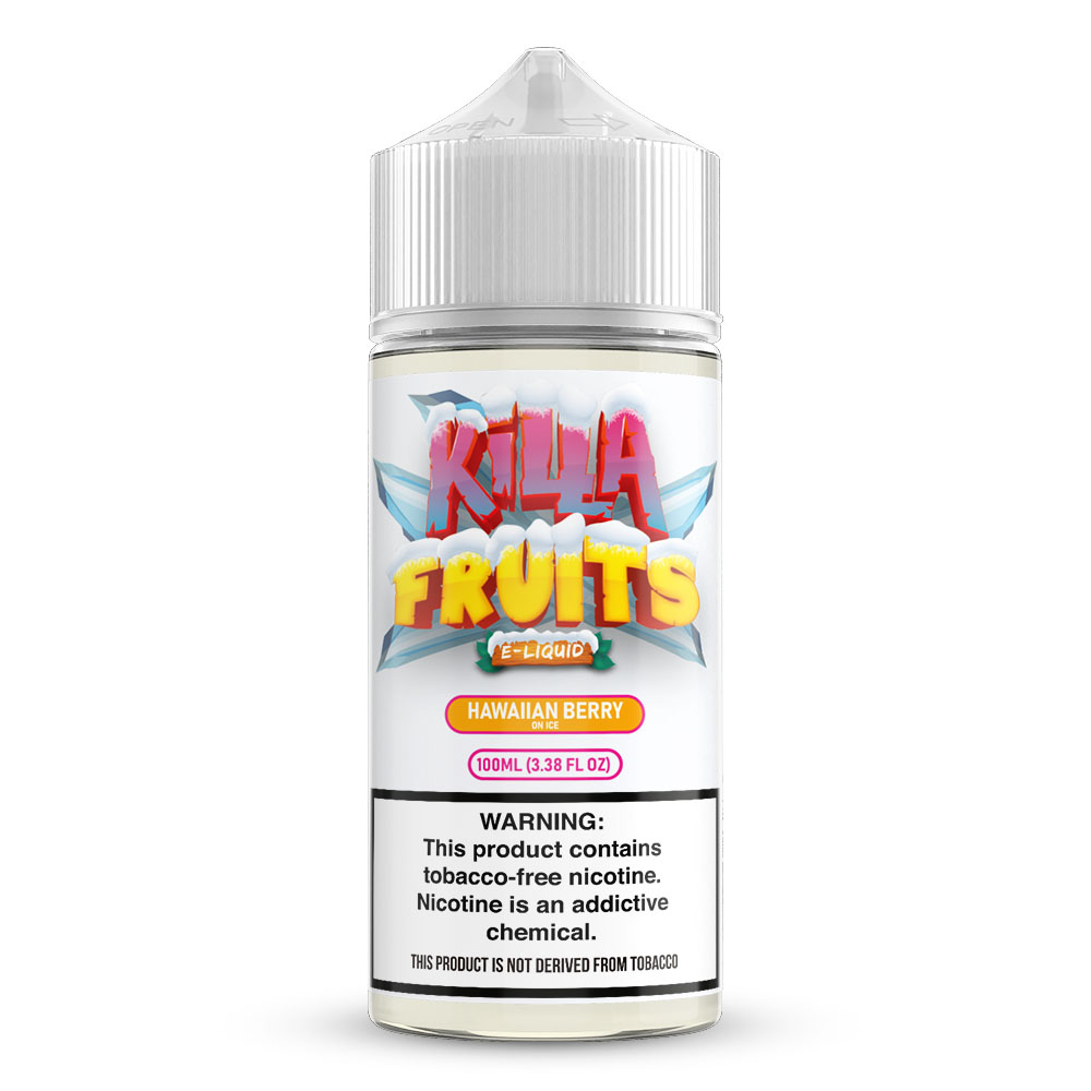 E-liquid Killa Fruits Hawaiian Berry On Ice 100ml 3mg