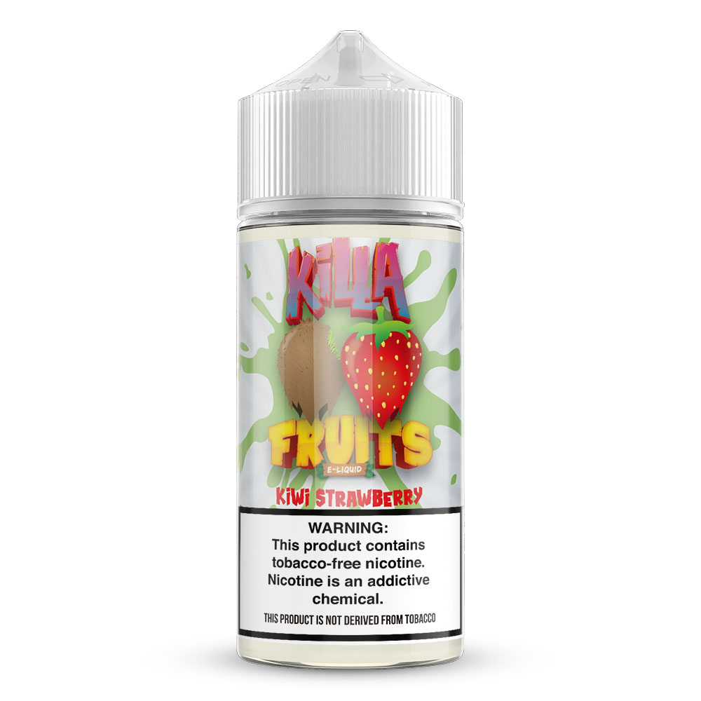 E-liquid Killa Fruits Strawberry Kiwi 100ml 3mg