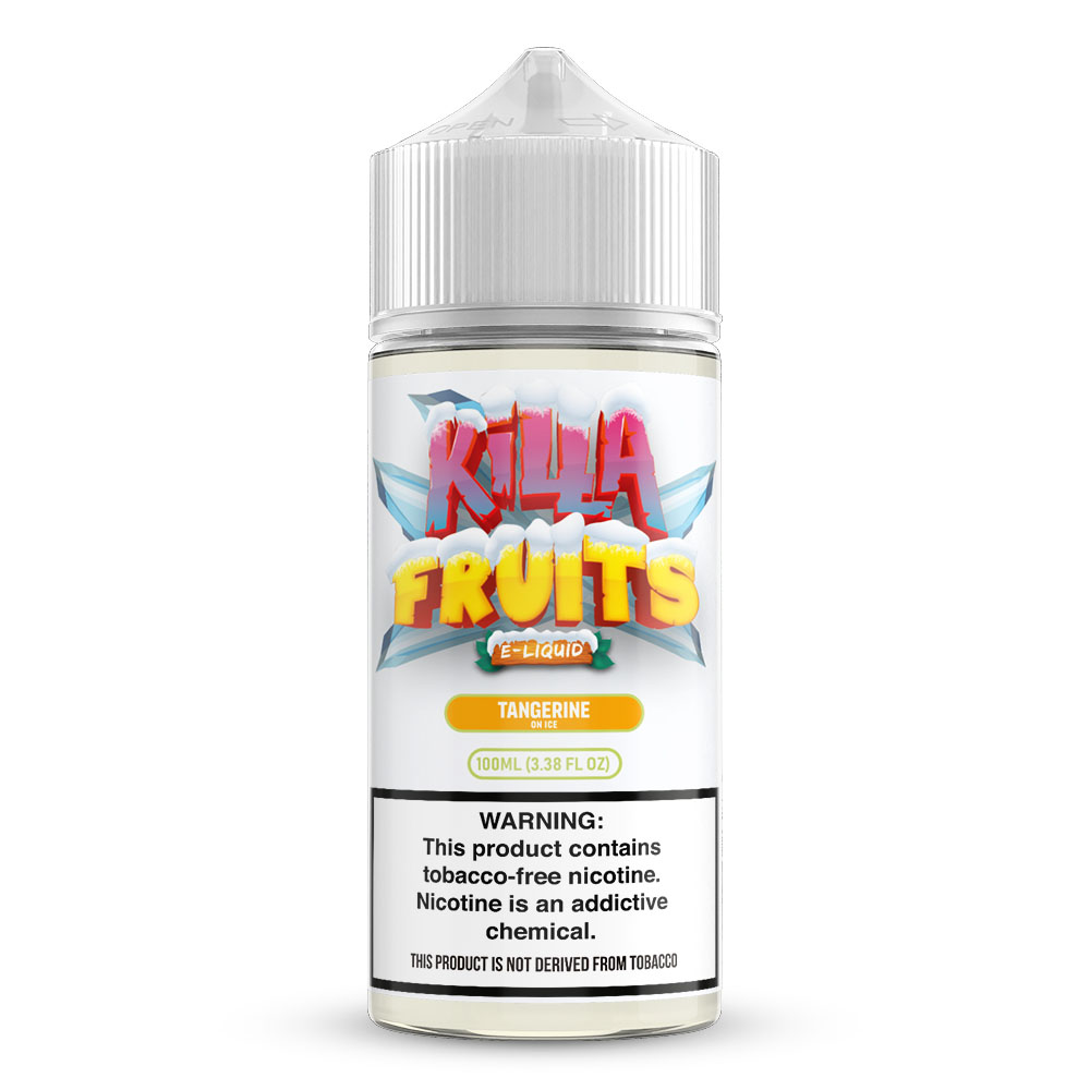 E-liquid Killa Fruits Tangerine On Ice 100ml 3mg