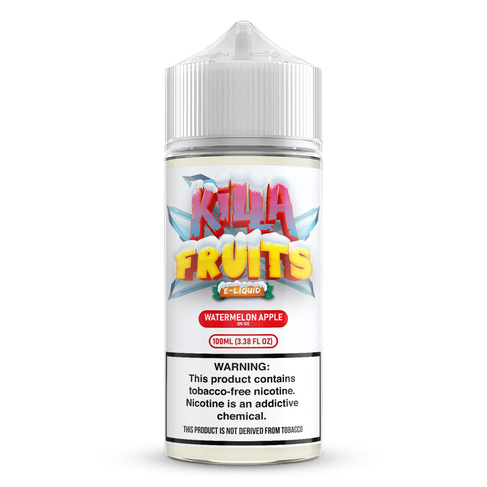 E-liquid Killa Fruits Watermelon Apple On Ice 100ml 3mg
