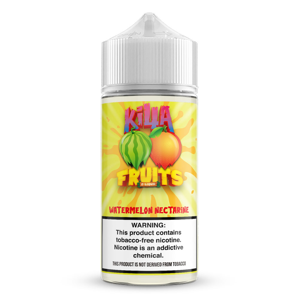 E-liquid Killa Fruits Watermelon Nectarine 100ml 3mg