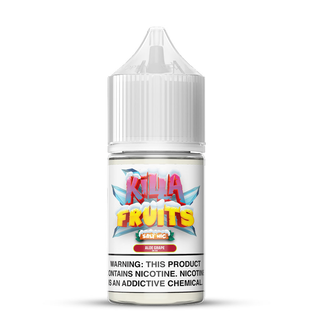 E-liquid Killa Fruits Aloe Grape On Ice 30ml 25mg