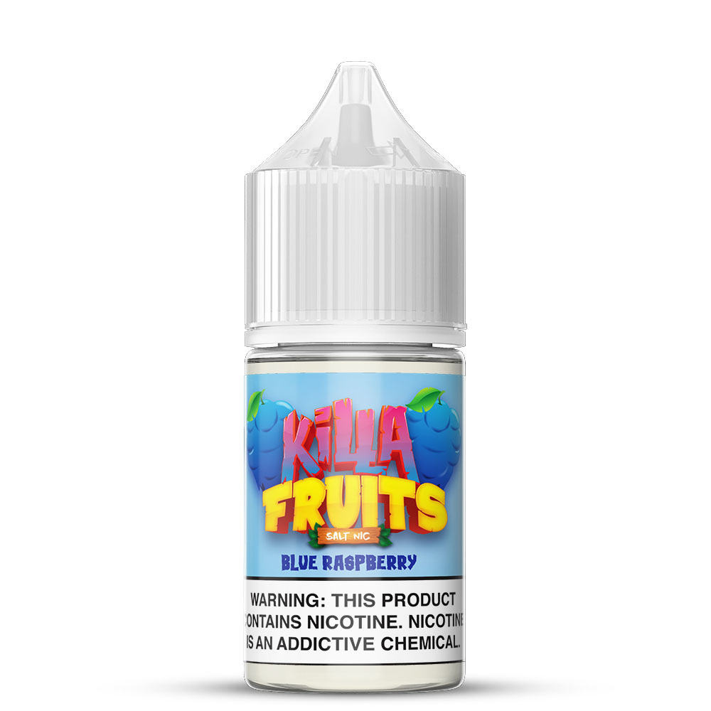 E-liquid Killa Fruits Blue Raspberry 30ml 30mg
