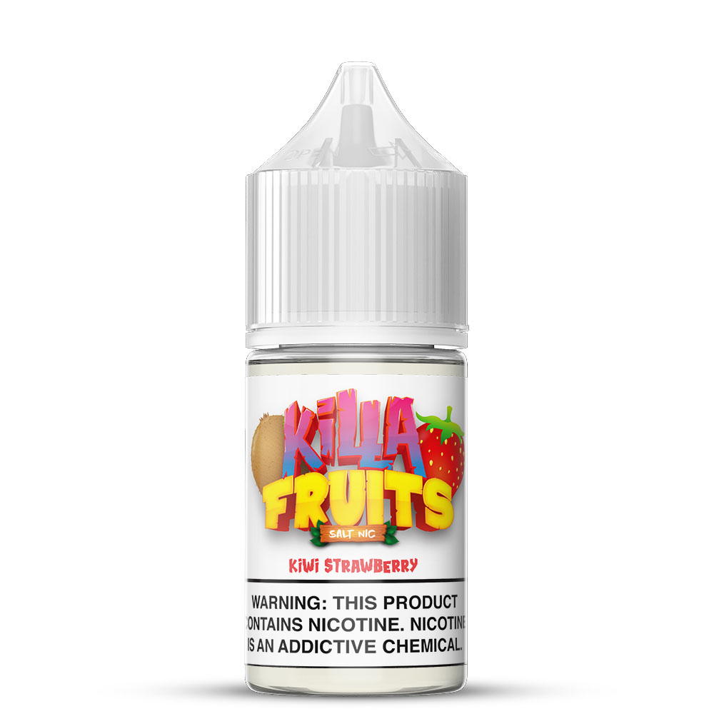E-liquid Killa Fruits Kiwi Strawberry 30ml 30mg