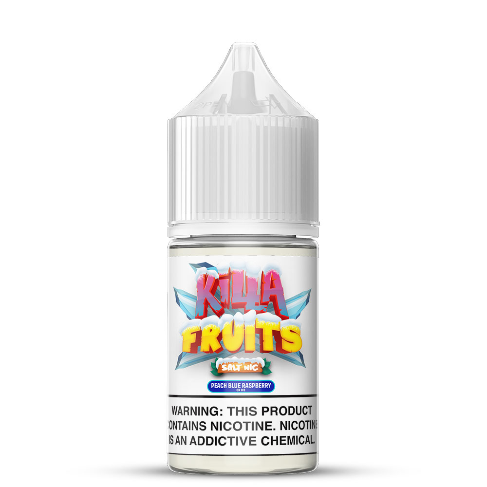 E-liquid Killa Fruits Peach Blue Raspberry On Ice 30ml 50mg