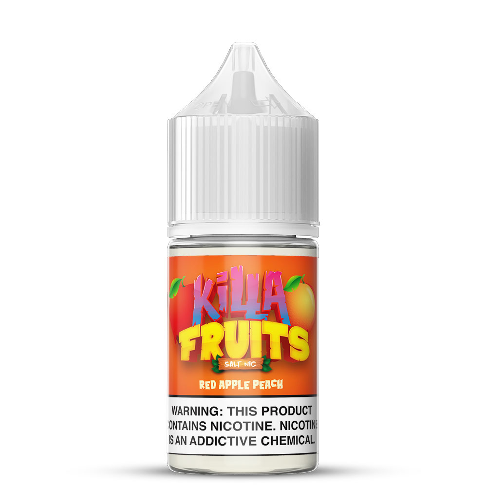 E-liquid Killa Fruits Red Apple Peach 30ml 30mg