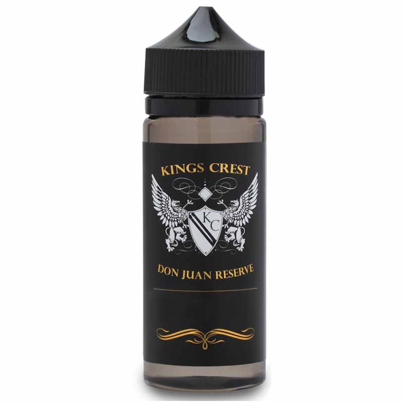 E-liquid Kings Crest Don Juan Reserve 120ml 3mg