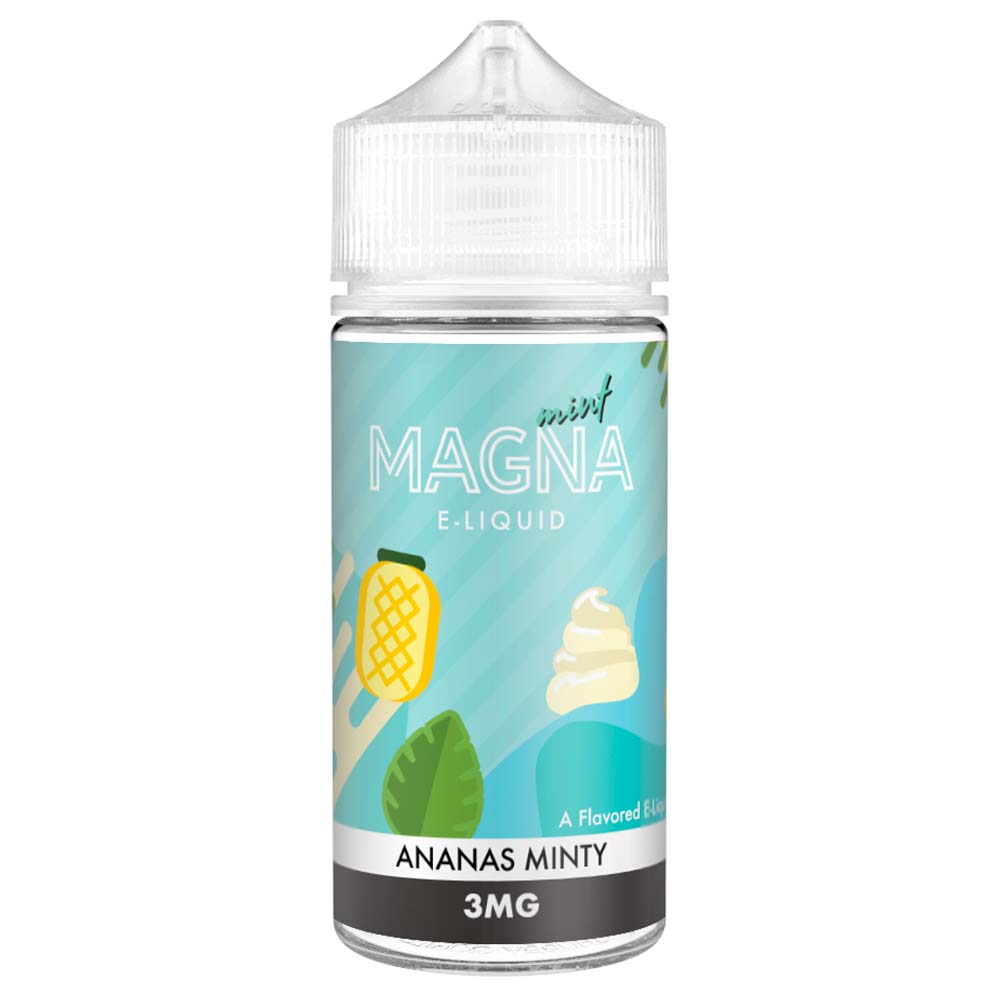 E-liquid Magna Ananas Minty 100ml