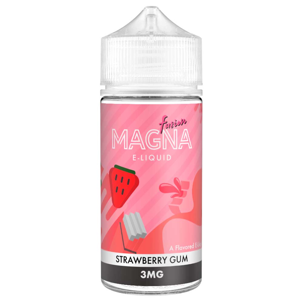 E-liquid Magna Strawberry Gum 100ml