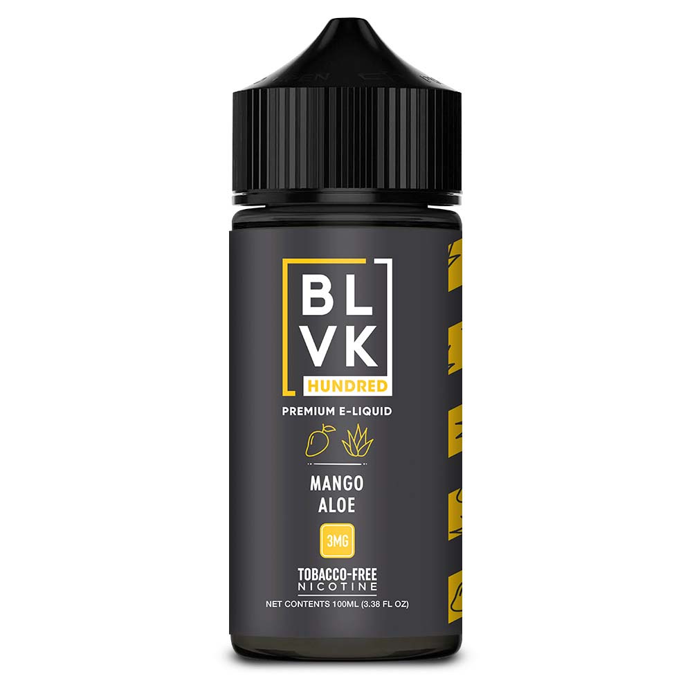 E-liquid BLVK Hundred Mango Aloe 100ml 3mg