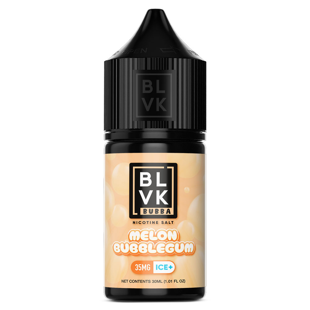 E-liquid BLVK Bubba Melon Bubblegum 30ml 35mg