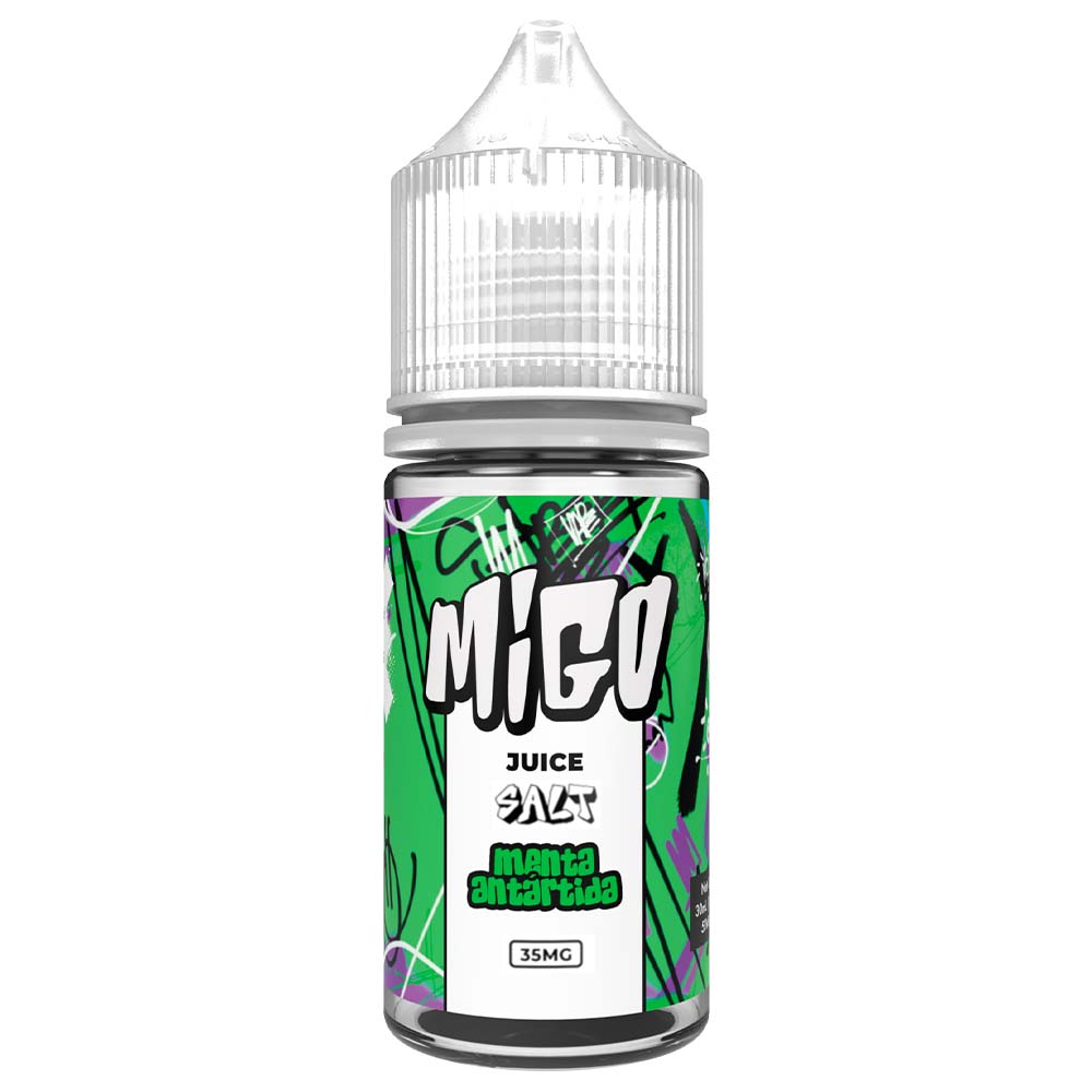 E-liquid Migo Menta Antartida 30ml