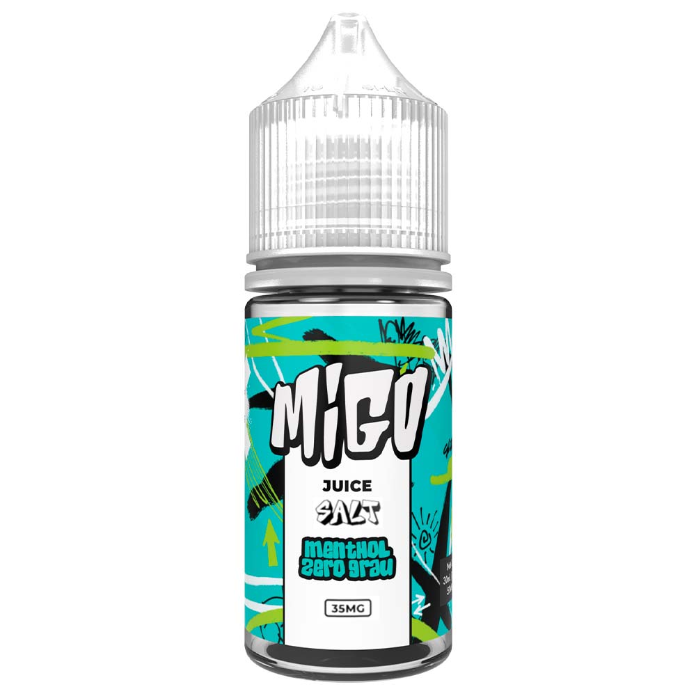 E-liquid Migo Menthol Zero Grau 30ml