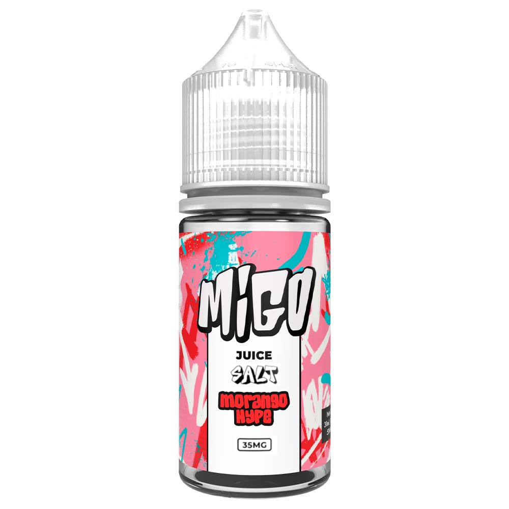 E-liquid Migo Morango Hype 30ml