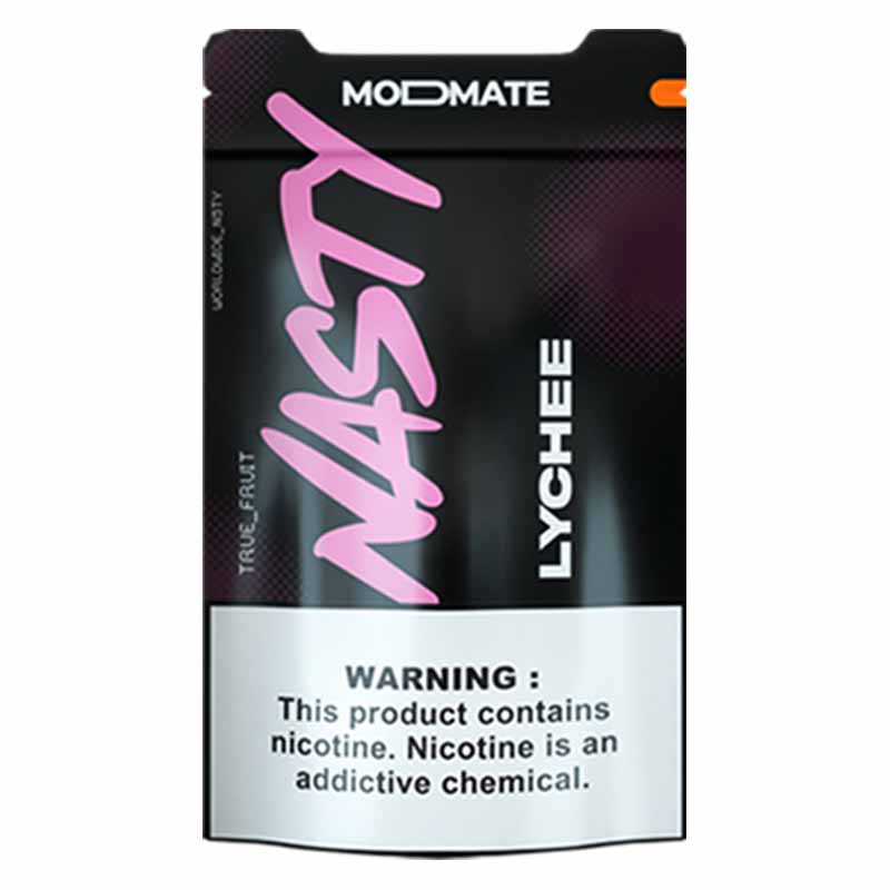 E-liquid Nasty ModMate Lychee 60ml 3mg