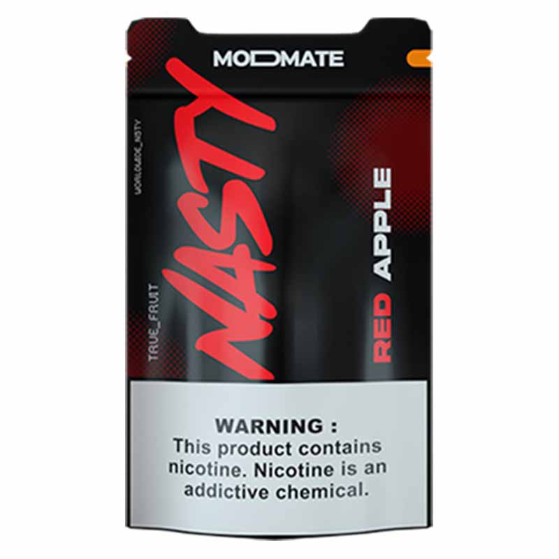 E-liquid Nasty ModMate Red Apple 60ml 3mg
