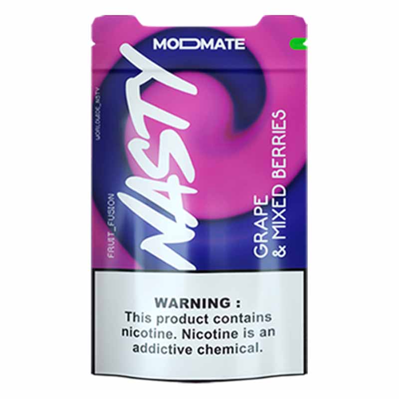 E-liquid Nasty ModMate Grape & Mixed Berries 60ml 3mg