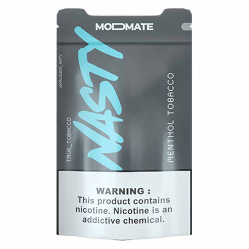E-liquid Nasty ModMate Menthol Tobacco 60ml 3mg