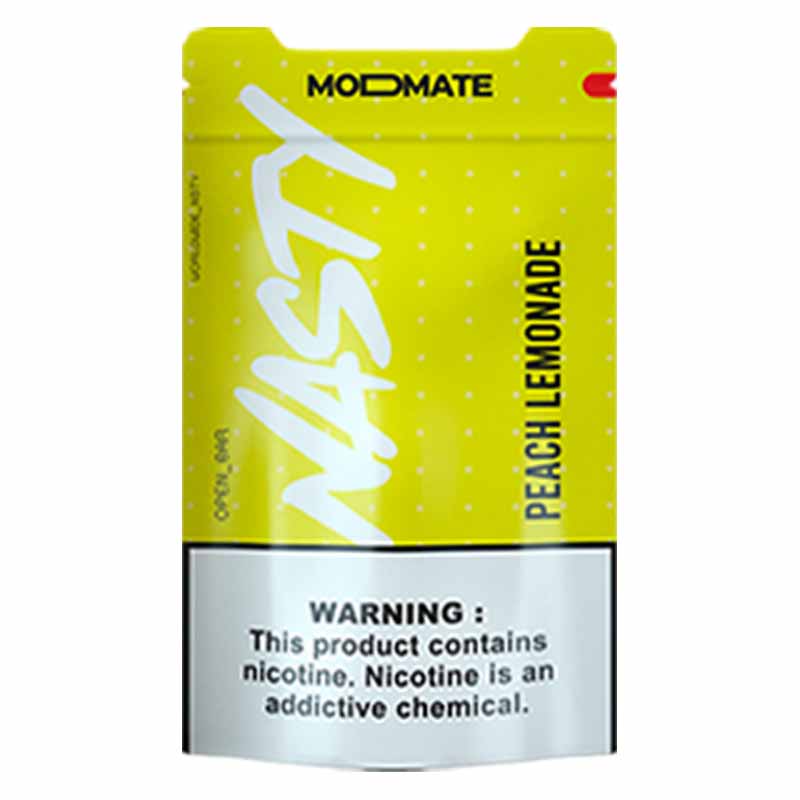 E-liquid Nasty ModMate Peach Lemonade 60ml 3mg