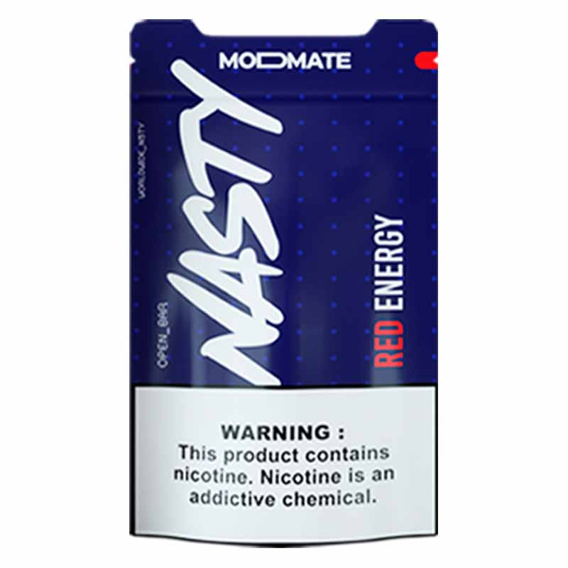 E-liquid Nasty ModMate Red Energy 60ml 3mg