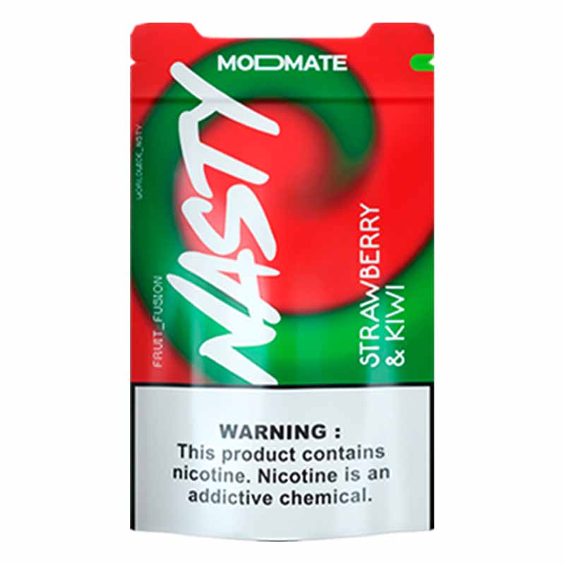 E-liquid Nasty ModMate Strawberry & Kiwi 60ml 3mg