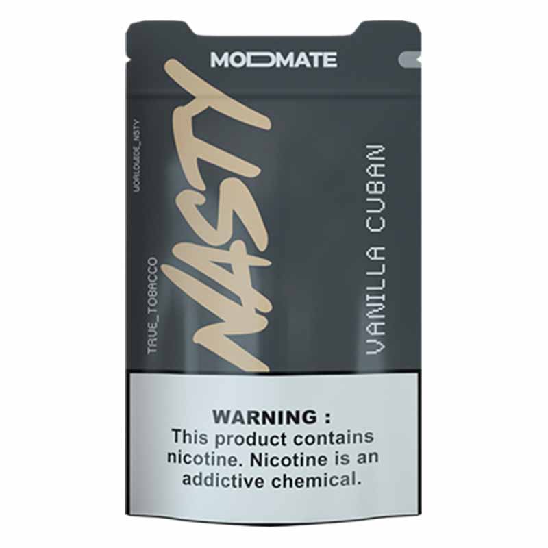 E-liquid Nasty ModMate Vanilla Cuban 60ml 3mg