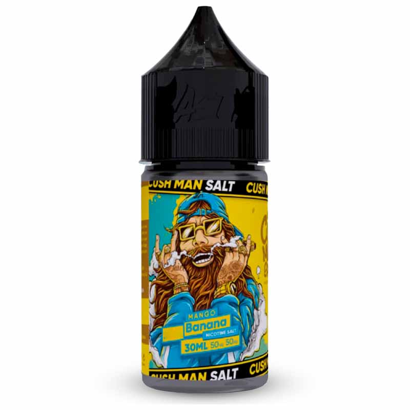 E-liquid Nasty Salt Cush Man Mango Banana 30ml 35mg