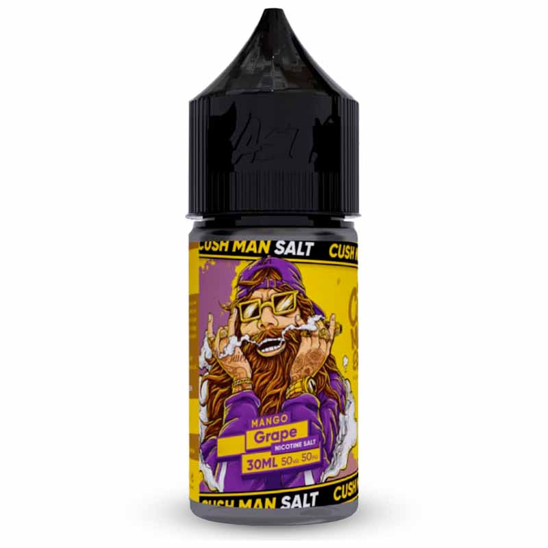 E-liquid Nasty Salt Cush Man Mango Grape 30ml 35mg