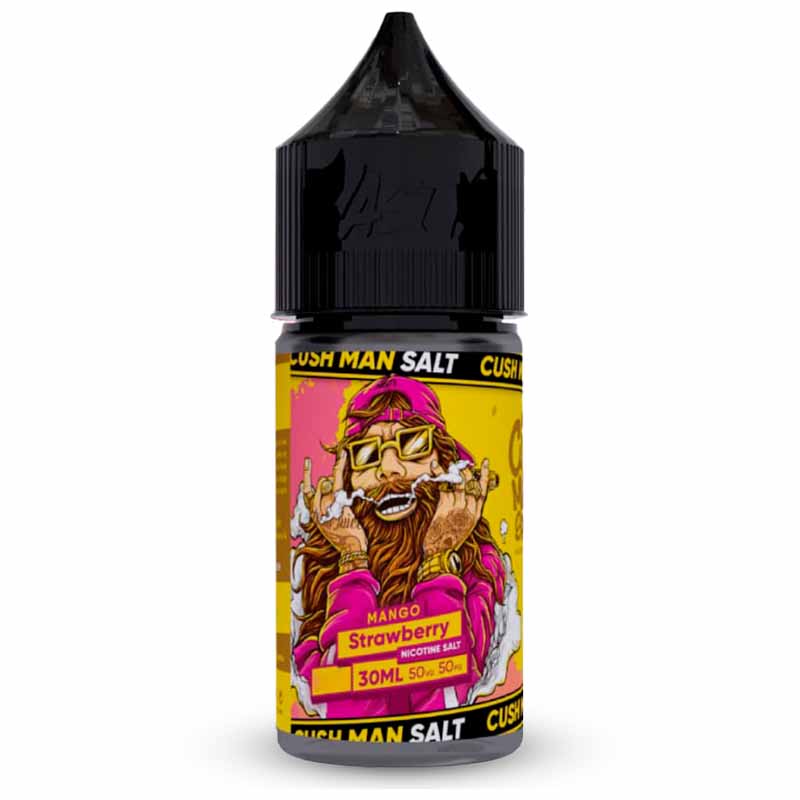 E-liquid Nasty Salt Cush Man Mango Strawberry 30ml 35mg