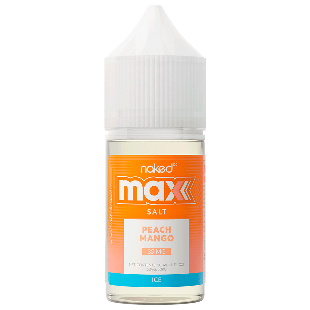 E-liquid Naked 100 Peach Mango 30ml