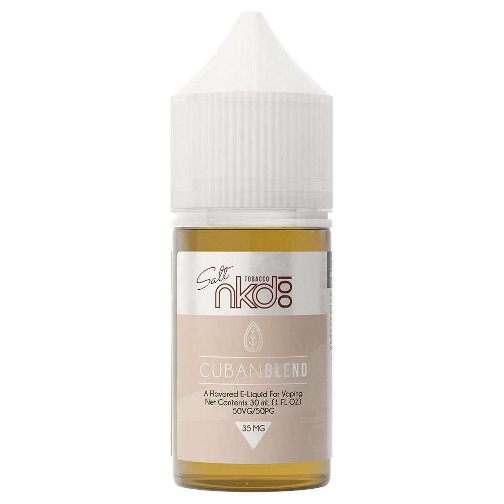 E-liquid Naked 100 Cuban Blend 30ml