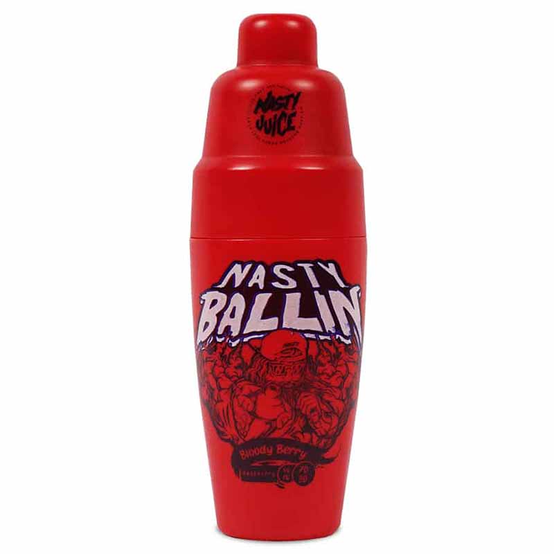 E-liquid Nasty Ballin Bloody Berry 60ml 3mg