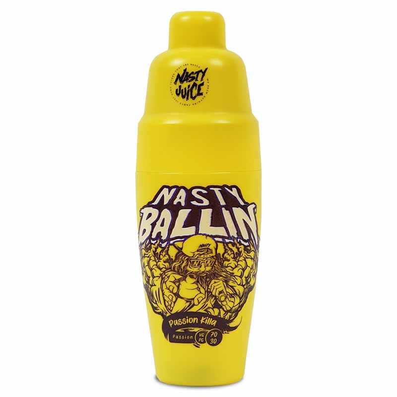 E-liquid Nasty Ballin Passion Killa 60ml 3mg