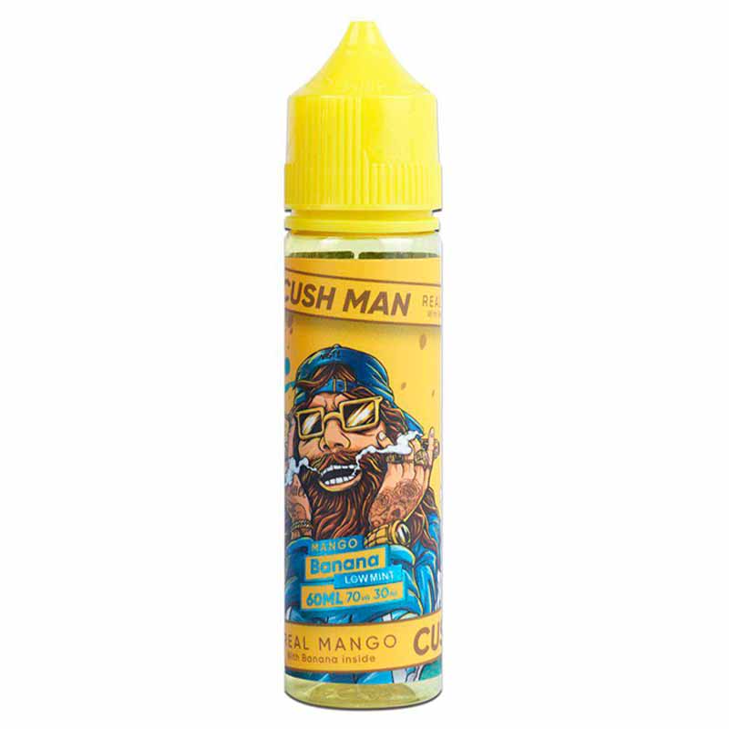 E-liquid Nasty Cush Man Mango Banana 60ml 3mg