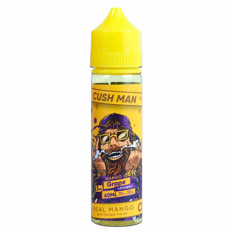 E-liquid Nasty Cush Man Mango Grape 60ml 3mg