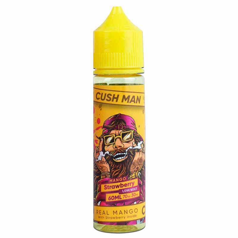 E-liquid Nasty Cush Man Mango Strawberry 60ml 3mg