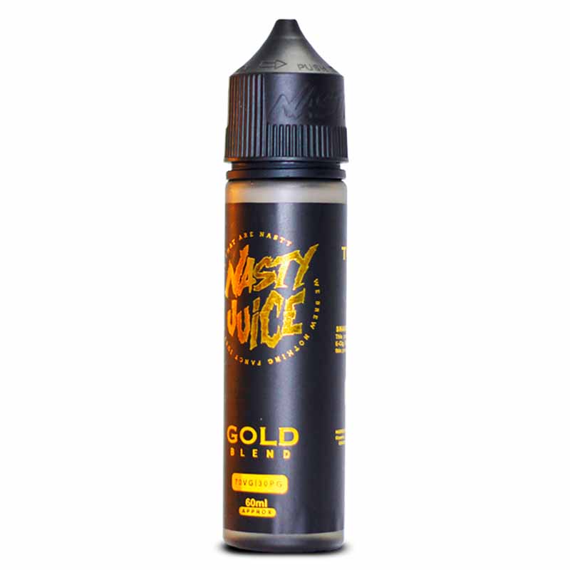 E-liquid Nasty Tobacco Gold Blend 60ml 3mg