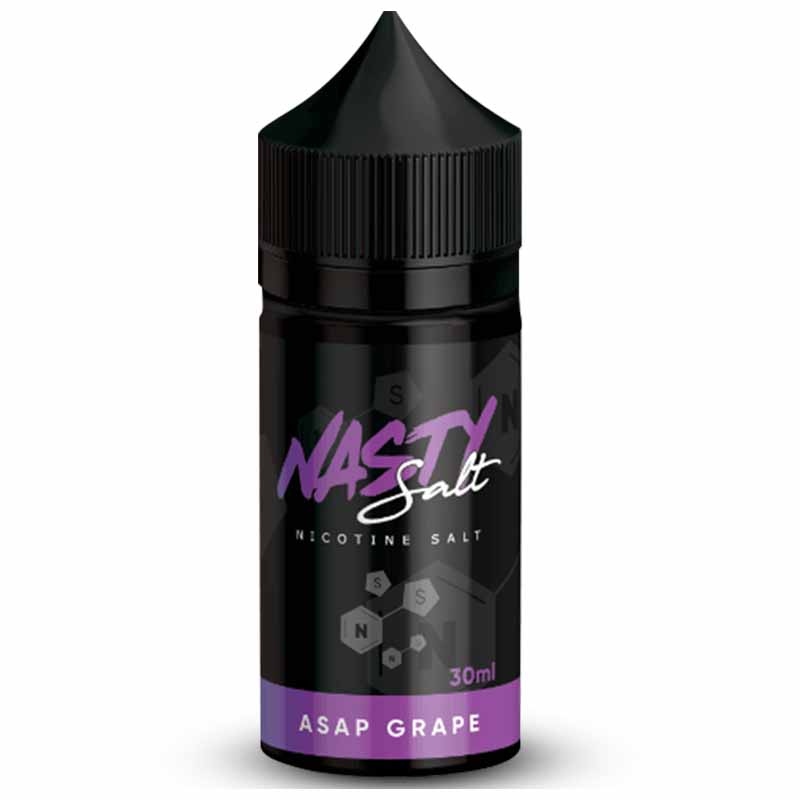 E-liquid Nasty Salt Asap Grape 30ml 35mg