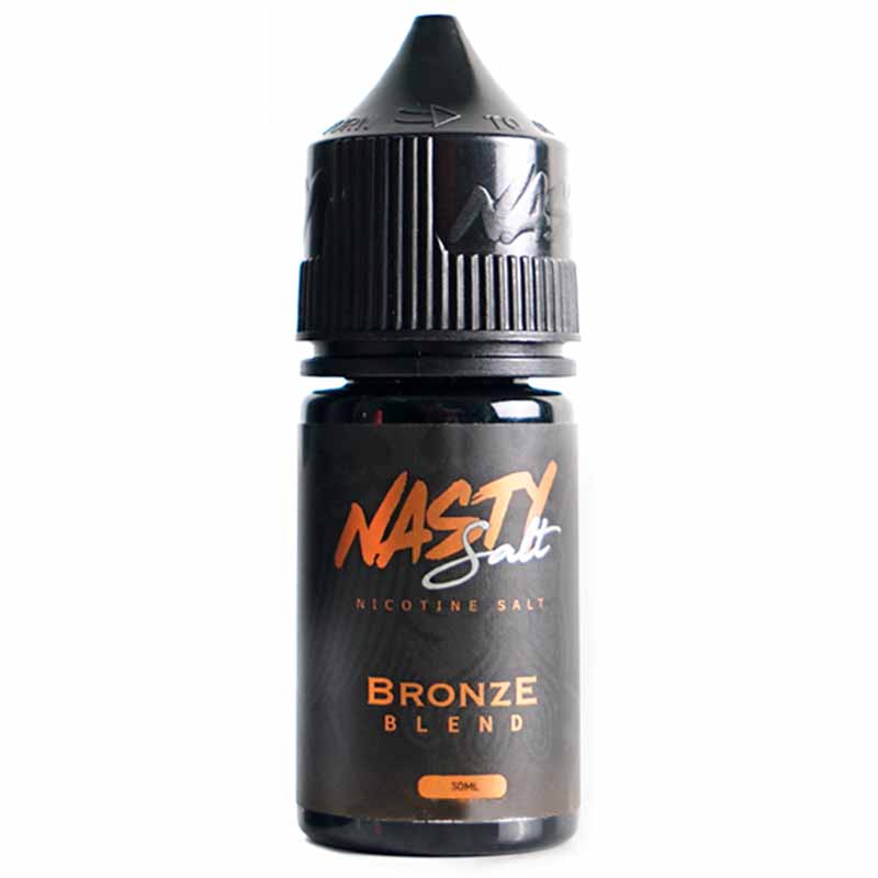 E-liquid Nasty Salt Tobacco Bronze Blend 30ml 35mg