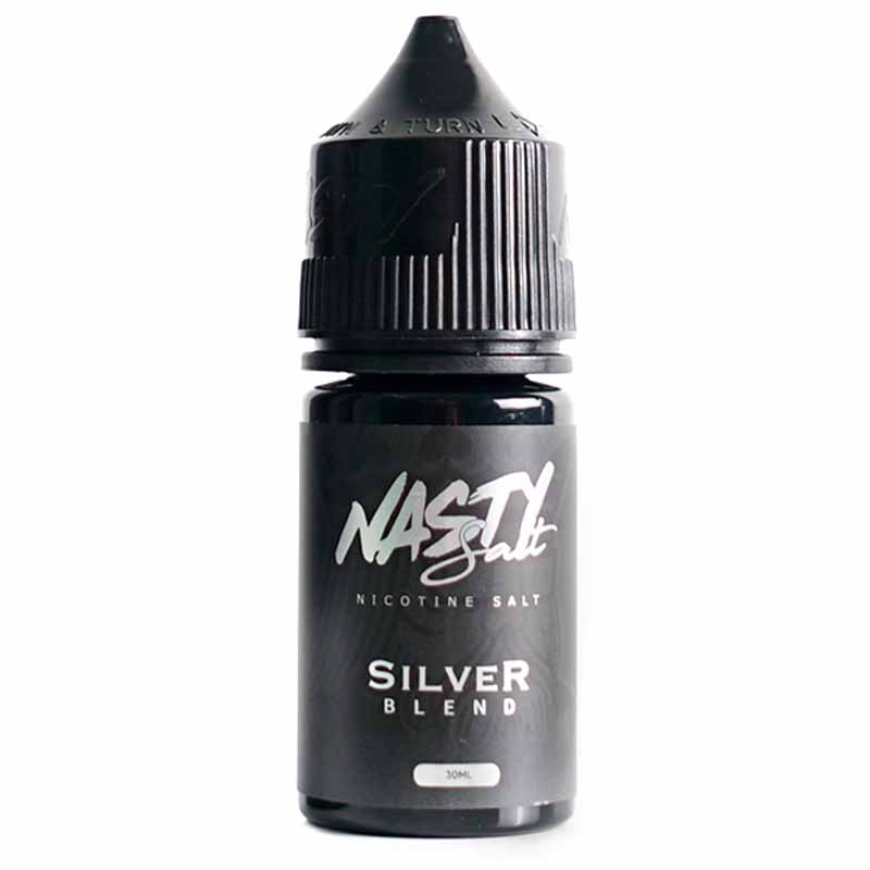 E-liquid Nasty Salt Tobacco Silver Blend 30ml 35mg