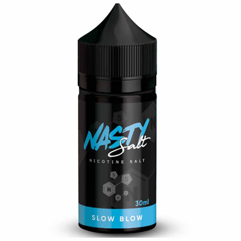 E-liquid Nasty Salt Slow Blow 30ml 35mg