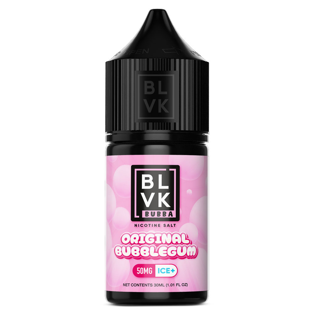 E-liquid BLVK Bubba Original Bubblegum 30ml 50mg