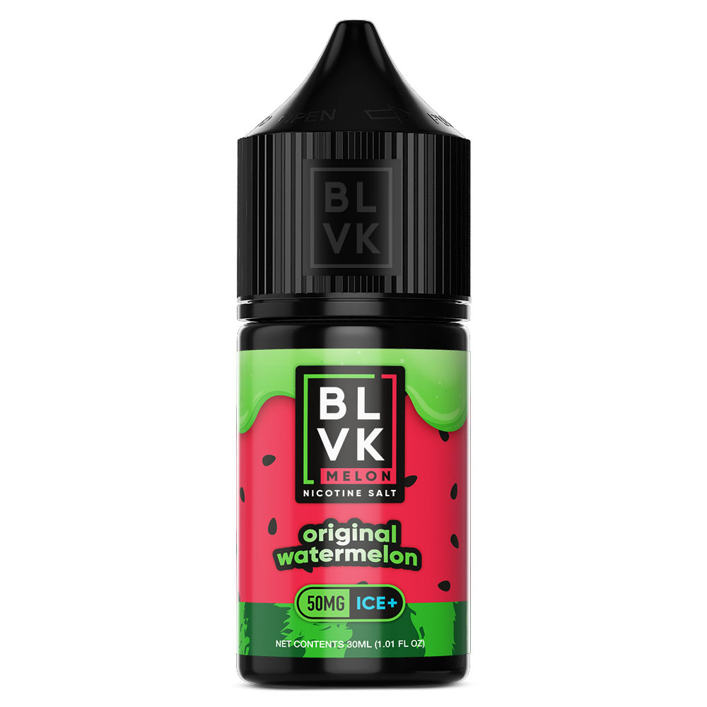 E-liquid BLVK Melon Original Watermelon 30ml 50mg