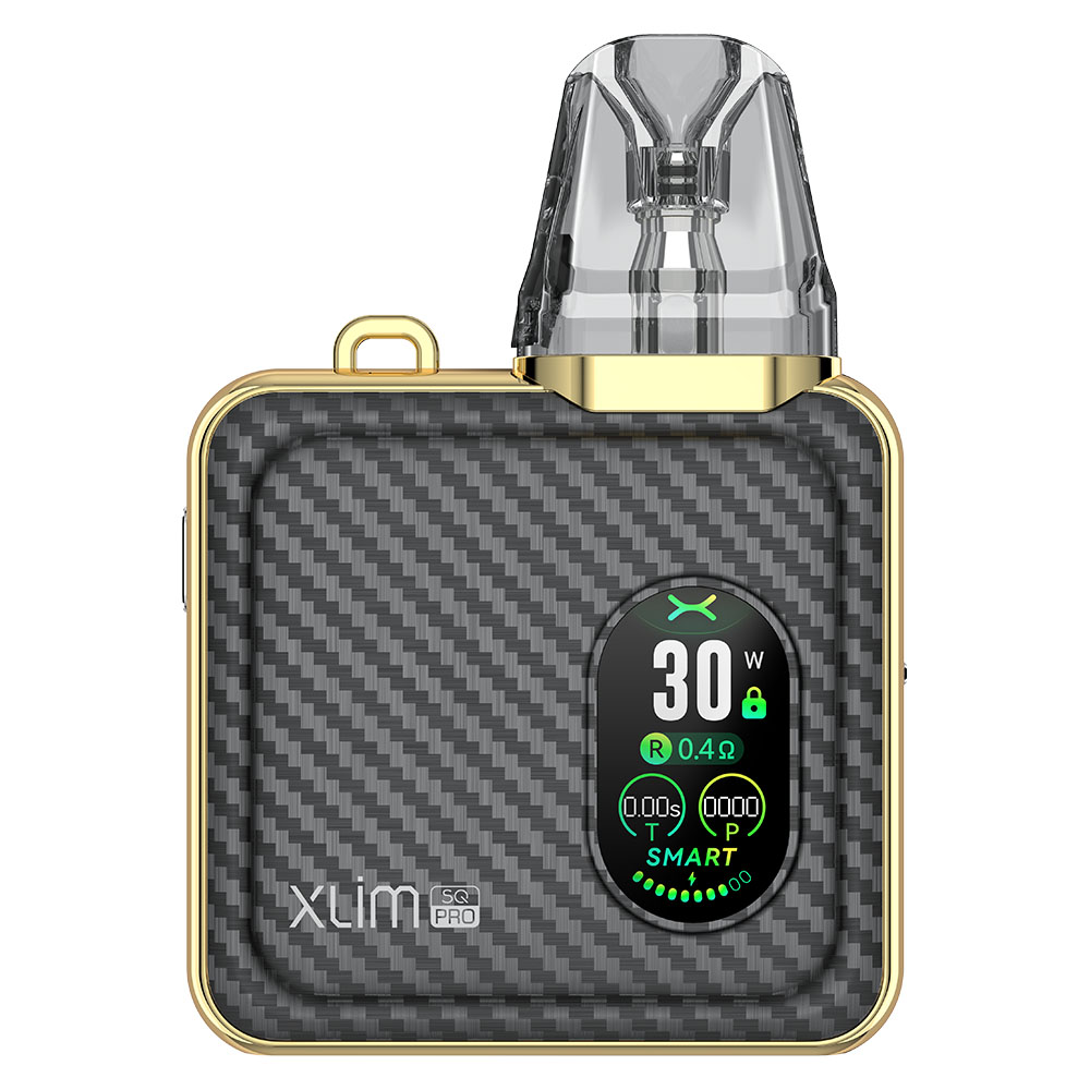 Pod Mod Oxva Xlim SQ Pro Gold Carbon