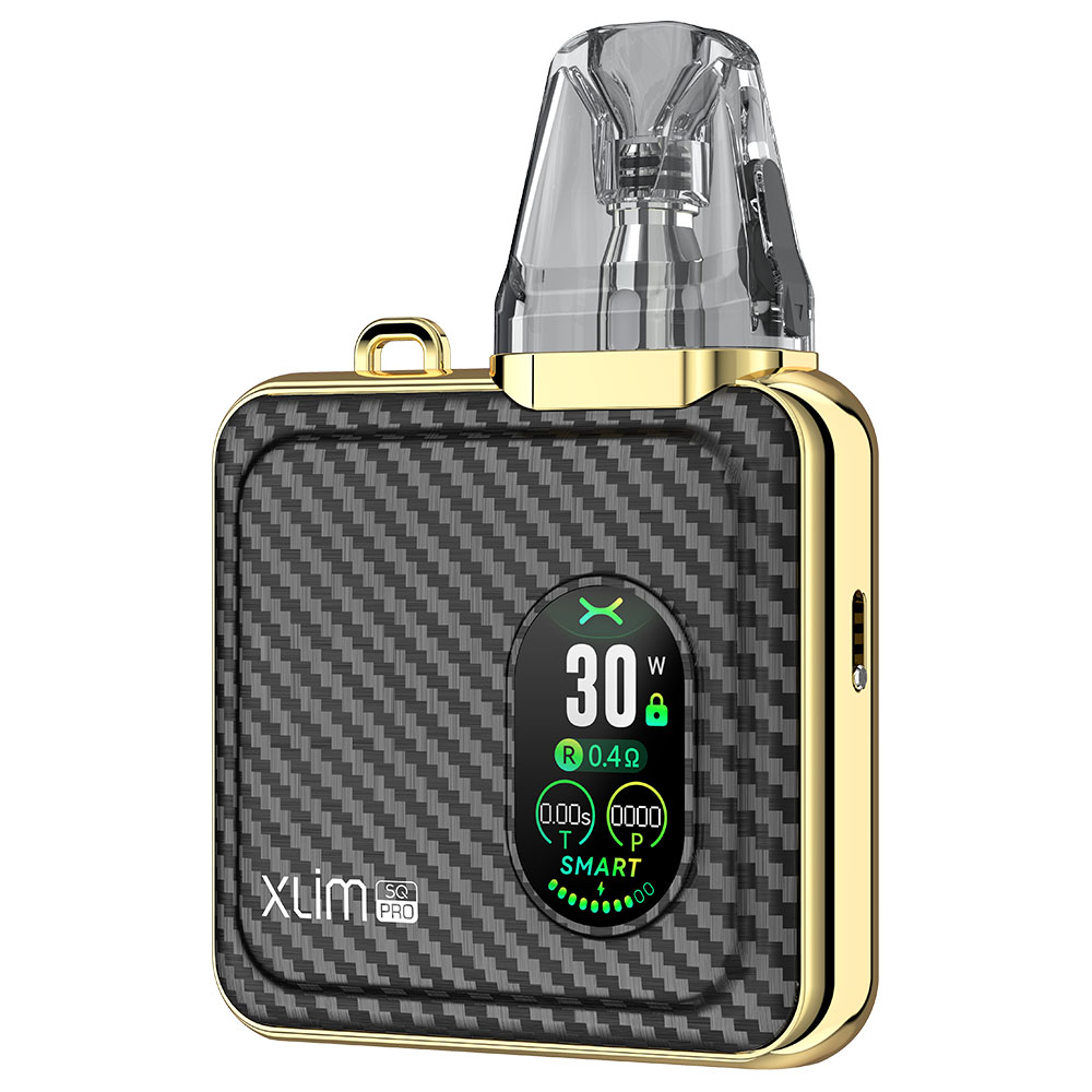 Pod Mod Oxva Xlim SQ Pro Gold Carbon - Image 2