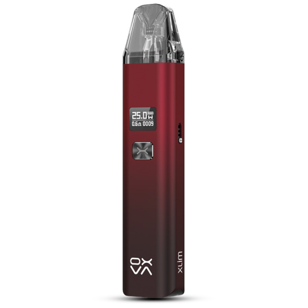 Pod Mod Oxva Xlim Pod Black Red - Image 2