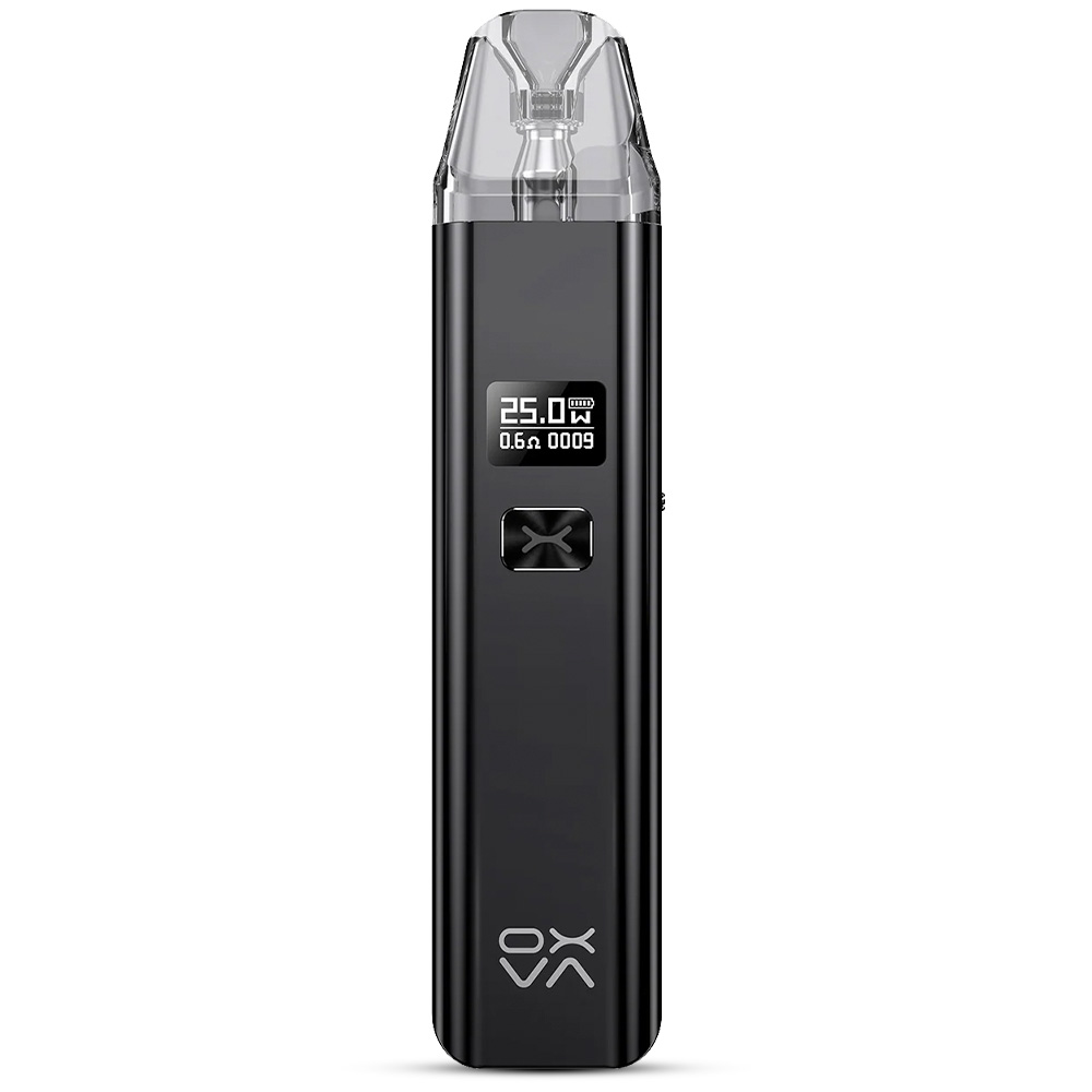 Pod Mod Oxva Xlim Pod Shiny Black